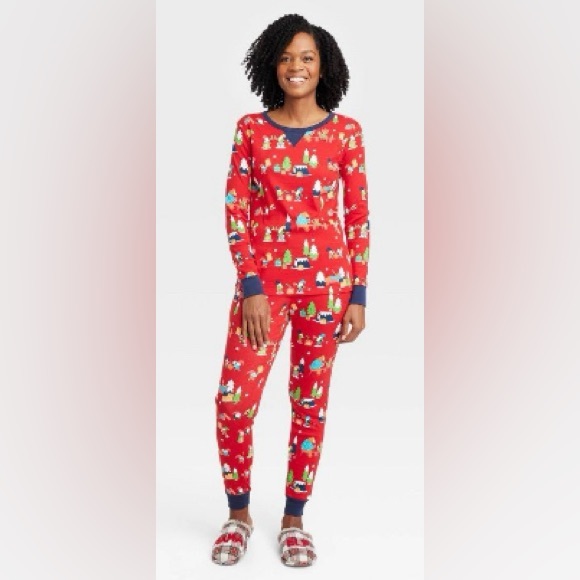 NEW FAMILY WONDERSHOP 2 pc Family Pajama Set - Picture 4 of 7